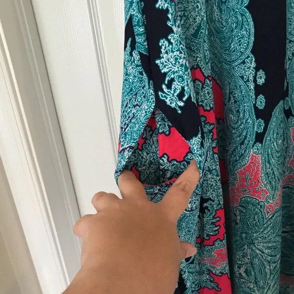 Colorful Blouse/Dress - Picture 5 of 6